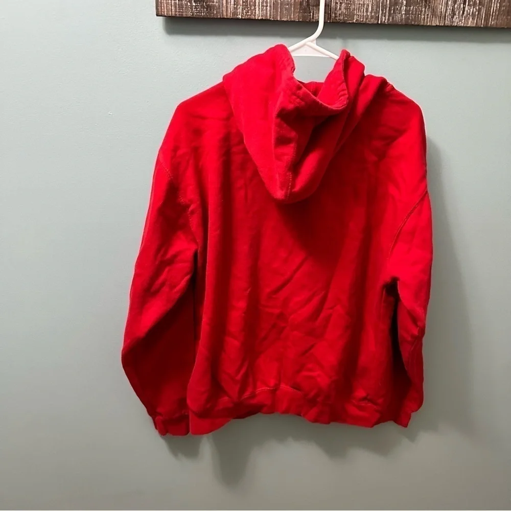 Pro Player size large Vintage Wisconsin Badgers Hoodie